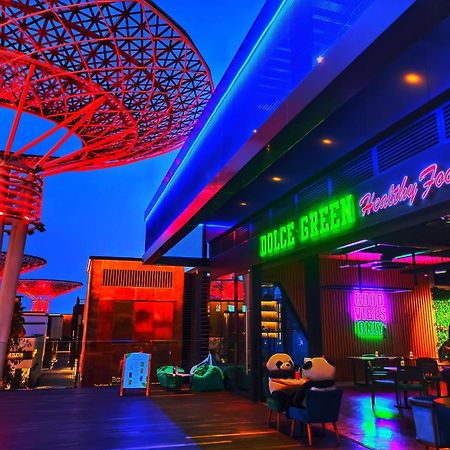 Seaview Beach Hostel Jbr - Walk To Beach - Gym - Pool - Metro Station Dubai Exterior foto