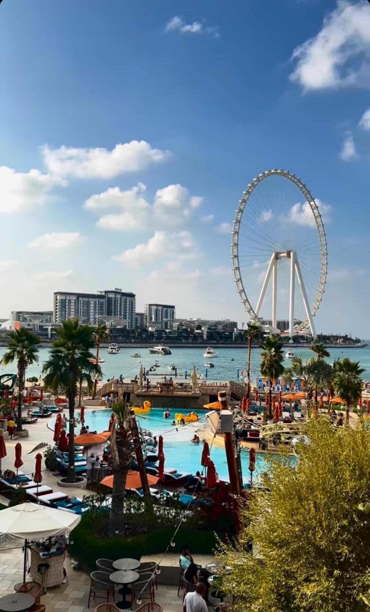 Seaview Beach Hostel Jbr - Walk To Beach - Gym - Pool - Metro Station Dubai Exterior foto
